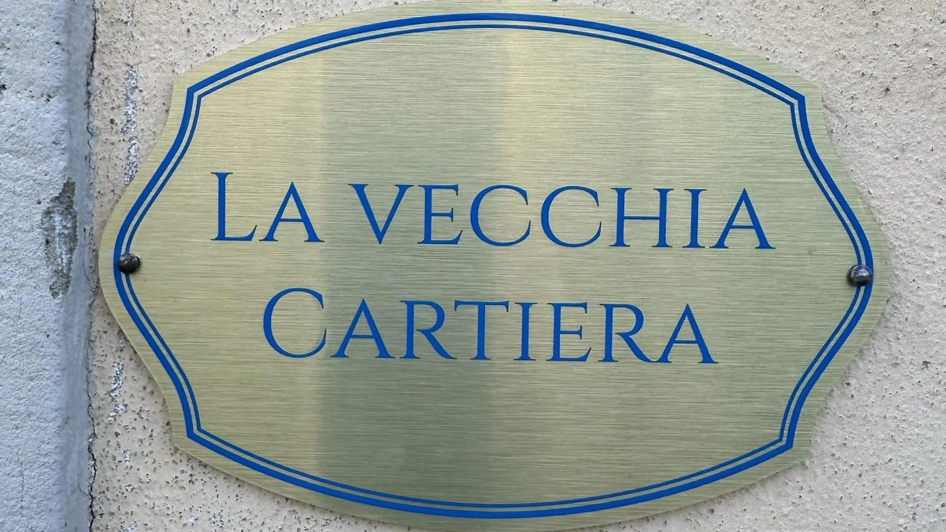La Vecchia Cartiera contacts